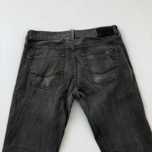 Dillon Jeans Men's 29 Grey Skinny Pants Dark Wash Reg Fit Size 29X30 - Picture 10 of 12